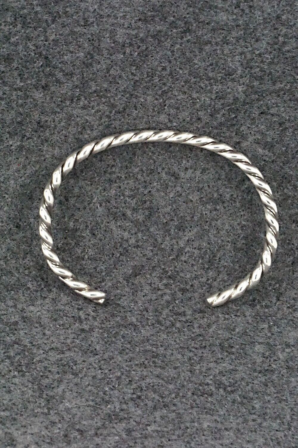 Sterling Silver Bracelet - Elaine Tahe