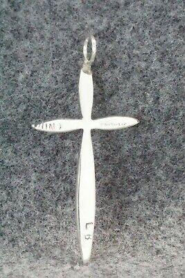 Multi Stone & Sterling Silver Pendant - Lynette Bowannie - High Lonesome Trading