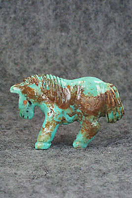 Horse Zuni Fetish Carving - Andres Quandelacy