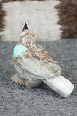 Bird Zuni Fetish Carving - Freddie Leekya