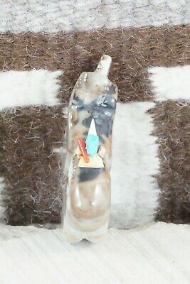 Bear Zuni Fetish Carving - Stewart Alanzo