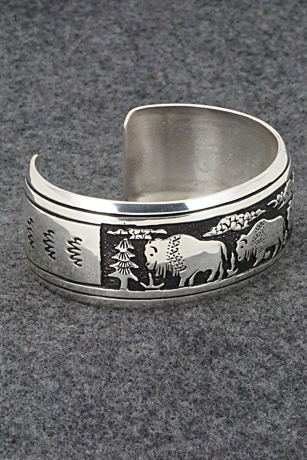 Sterling Silver Bracelet - Rosita Singer