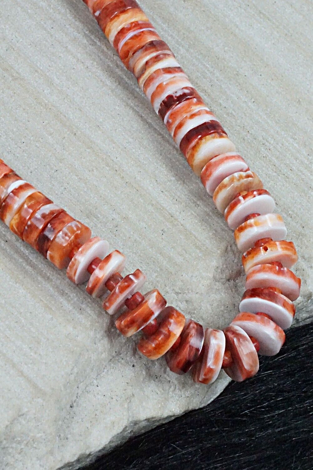 Spiny Oyster Necklace - Ramona Calavaza