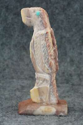 Eagle Zuni Fetish Carving - Jon Quam