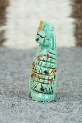 Corn Maiden Zuni Fetish Carving - Carl Etsate