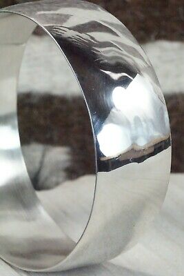 Sterling Silver Bangle Bracelet - Elaine Tahe