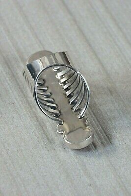 Navajo Spiny Oyster & Sterling Silver Ring - Thomas Yazzie - Size 6 - High Lonesome Trading