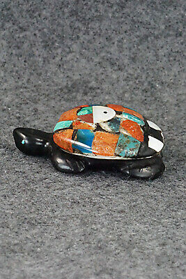 Turtle Zuni Fetish Carving - Justin Red Elk