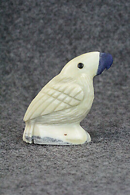 Bird Zuni Fetish Carving - Edison Bobelu