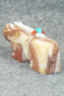 Bear Zuni Fetish Carving - Alex Tsethlikai