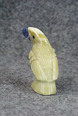 Bird Zuni Fetish Carving - Edison Bobelu