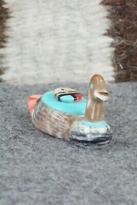 Duck Zuni Fetish Carving - Darrin Boone
