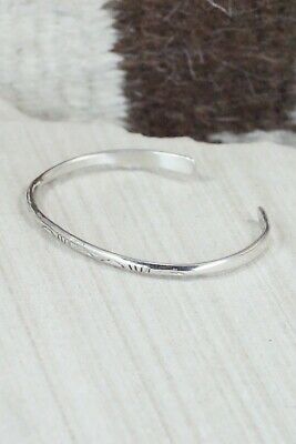 Sterling Silver Bracelet - Elaine Tahe
