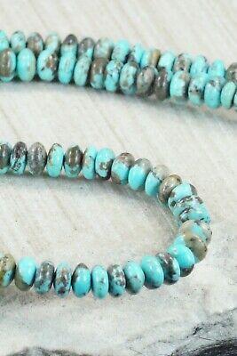 Turquoise & Sterling Silver Necklace - Louise Joe - High Lonesome Trading