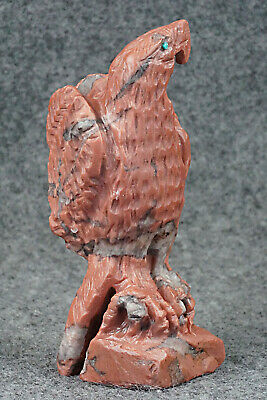 Eagle Zuni Fetish Carving - Jon Quam