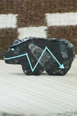Bear Zuni Fetish Carving - Bernard Laiwakete