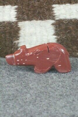 Bear Zuni Fetish Carving - Brandon Phillips