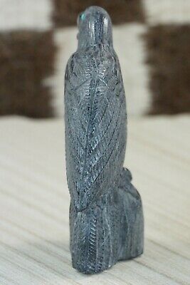 Crow Zuni Fetish Carving - Derrick Kaamasee