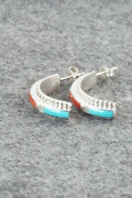 Multi Stone & Sterling Silver Earrings - Gina Dosedo