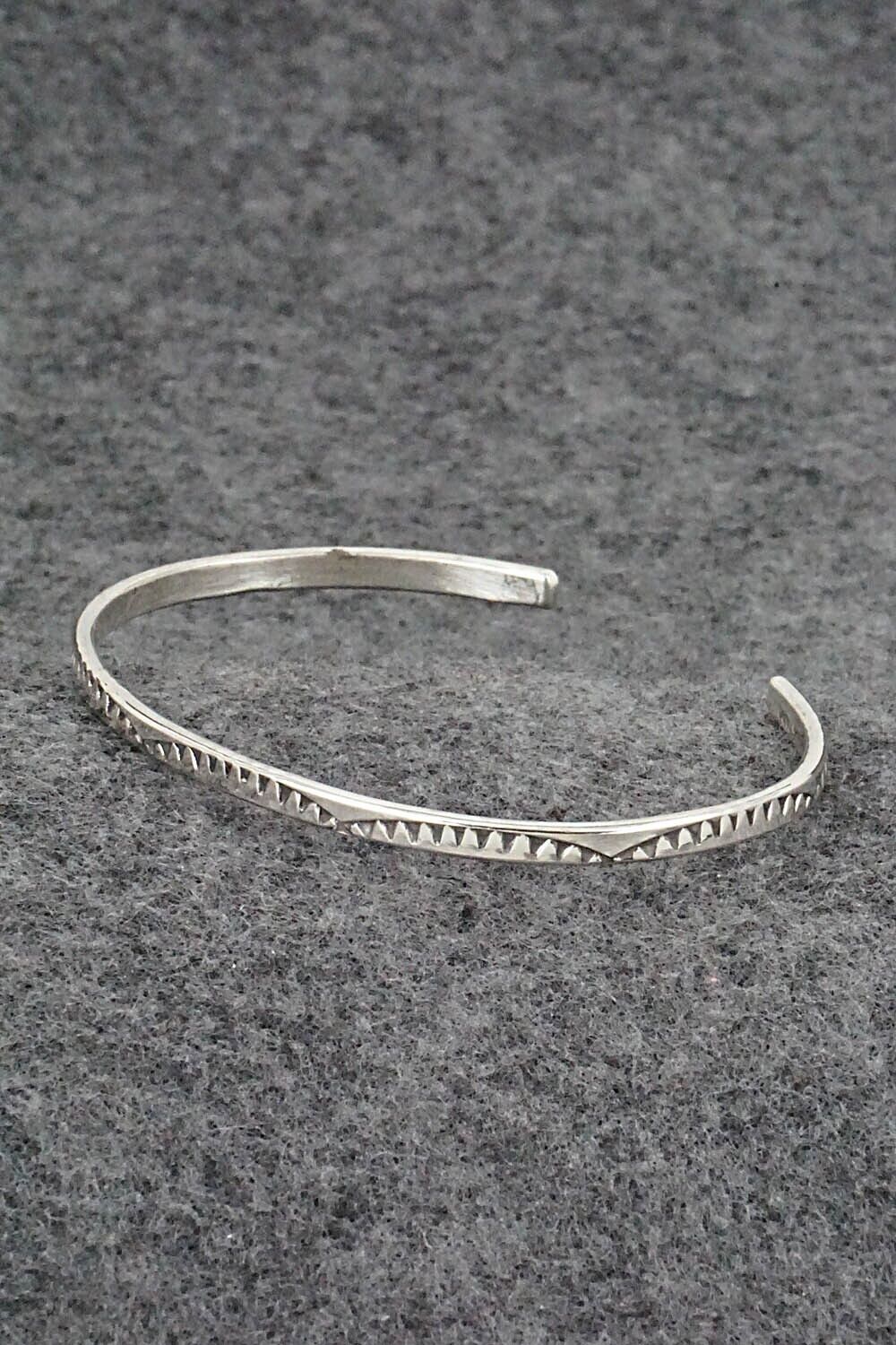 Sterling Silver Bracelet - Elaine Tahe