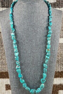 Navajo Turquoise Necklace - Native American