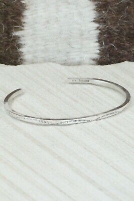 Sterling Silver Bracelet - Elaine Tahe