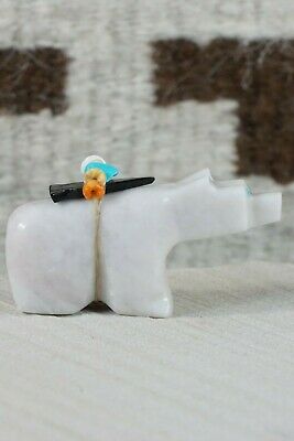 Bear Zuni Fetish Carving - Tony Laiwakete - High Lonesome Trading