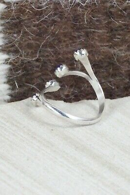 Lapis & Sterling Silver Ring - Harris Largo - Size 5.75