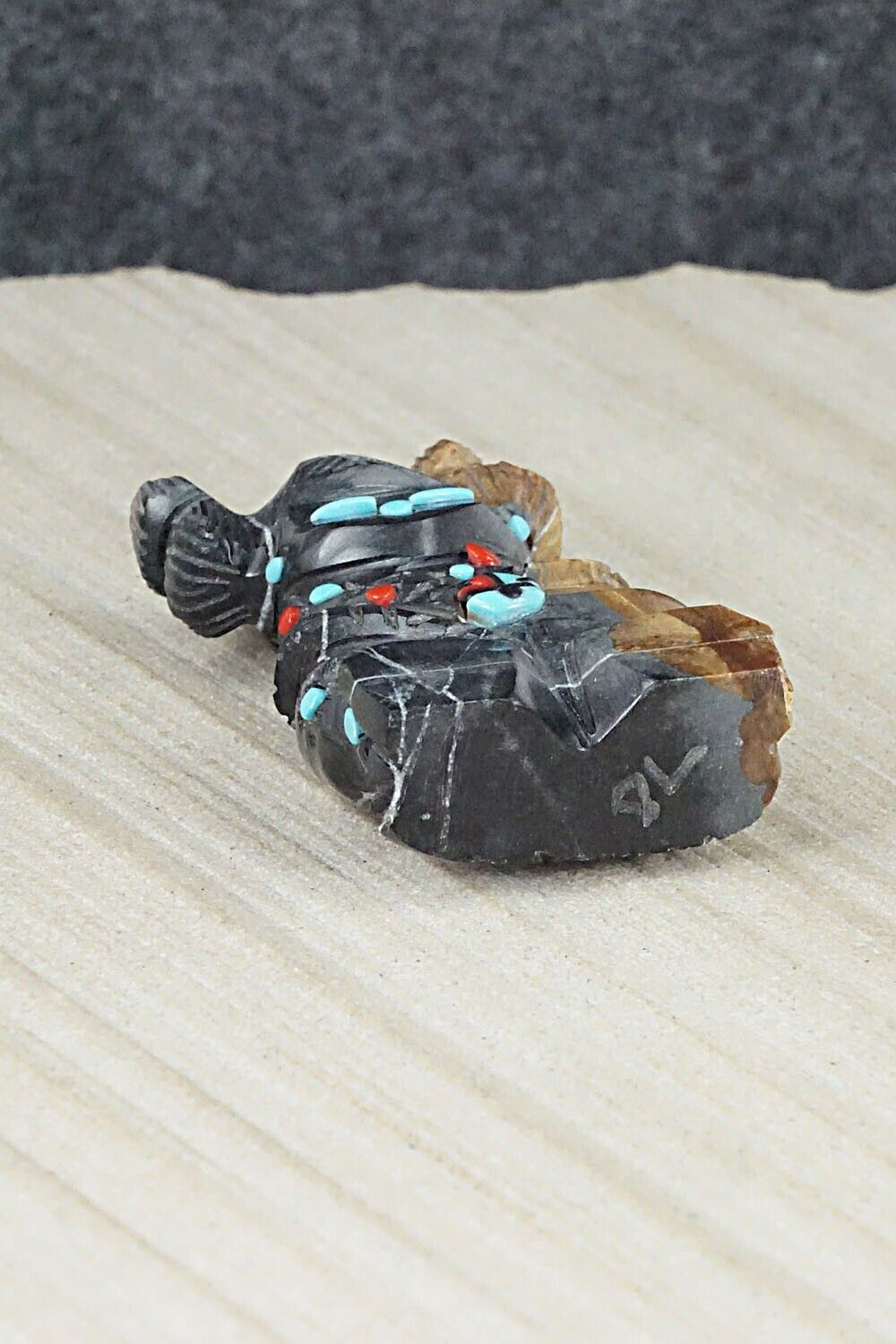 Corn Maiden Zuni Fetish Carving - Danette Laate
