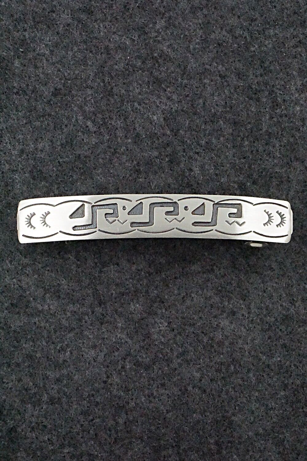 Sterling Silver Hair Barrette - Ralph Bia