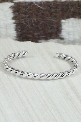 Sterling Silver Bracelet - Elaine Tahe