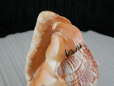 Corn Maiden & Zuni Eagle Fetish Carving - Gloria Chattin - High Lonesome Trading