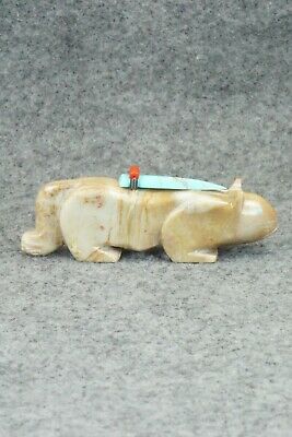 Mountain Lion Zuni Fetish Carving - Alex Tsethlikai