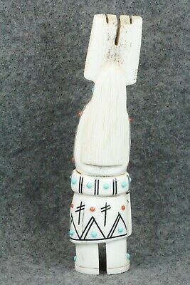 Corn Maiden Zuni Fetish Carving - Claudia Peina