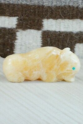 Buffalo Zuni Fetish Carving - Daniel Chattin