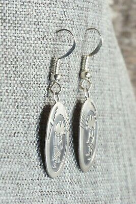 Sterling Silver Earrings - Irvin Gene