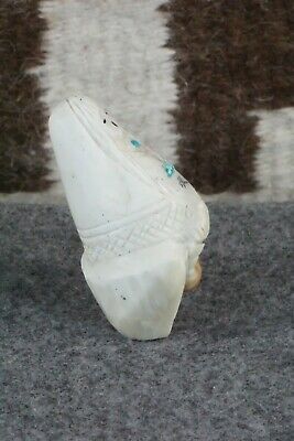 Corn Maiden Zuni Fetish Carving - Faye Quandelacy