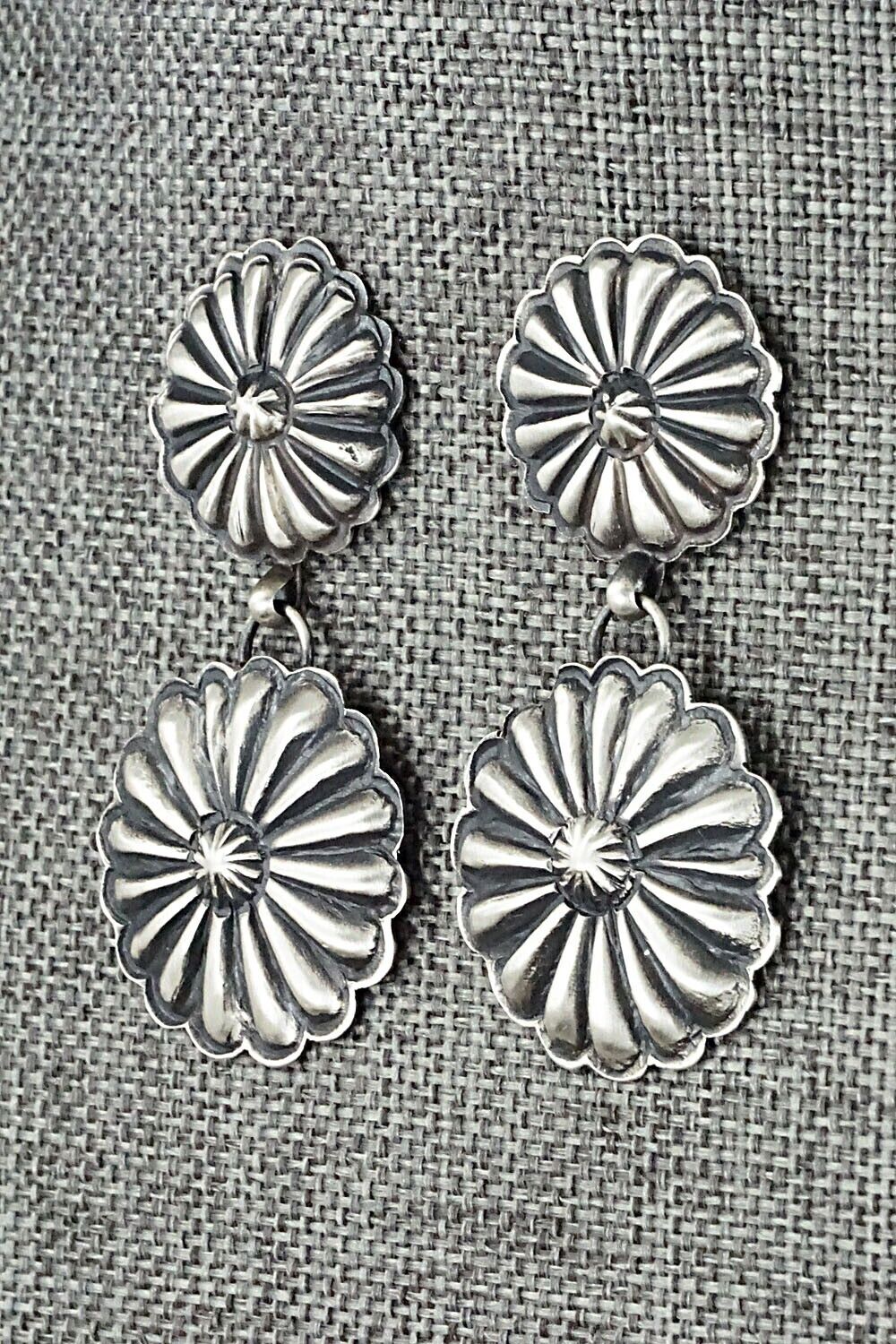 Sterling Silver Earrings - Eugene Charley