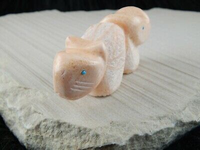 Lion Zuni Fetish Carving - Brandon Phillips - High Lonesome Trading