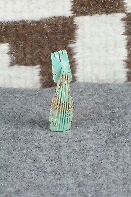 Corn Maiden Zuni Fetish Carving - Carl Etsate