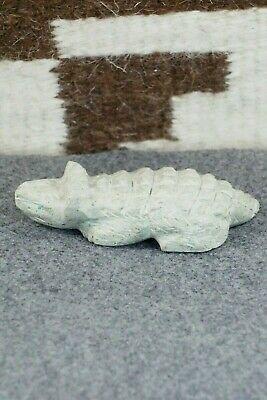 Horned Toad Zuni Fetish Carving - Darrell Wastika - High Lonesome Trading