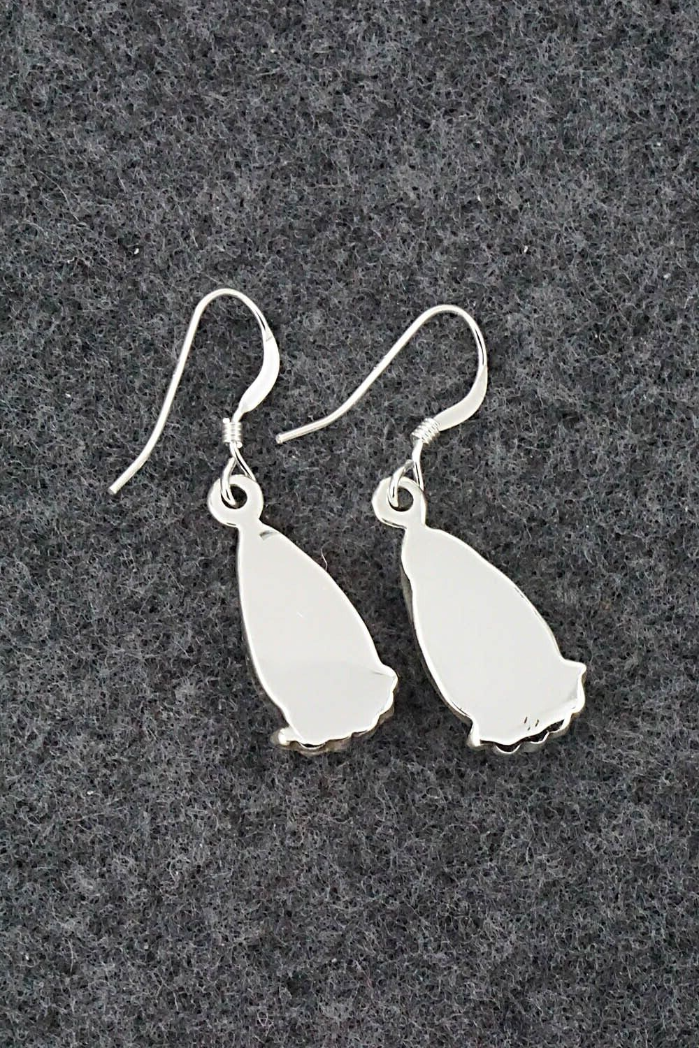Turquoise & Sterling Silver Earrings - Emery Spencer