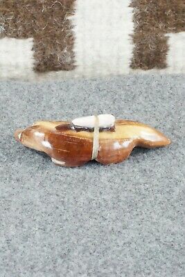 Badger Zuni Fetish Carving - Delvin Leekya