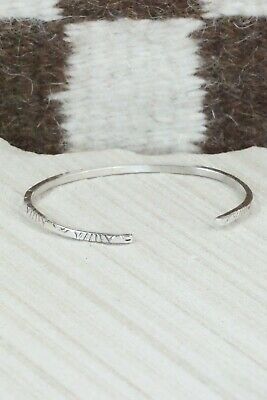 Sterling Silver Bracelet - Elaine Tahe