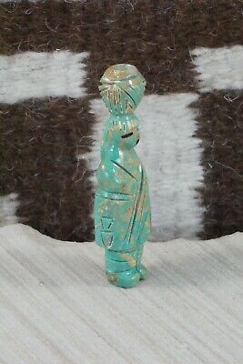 Ola Maiden Zuni Fetish Carving - Michael Mahooty