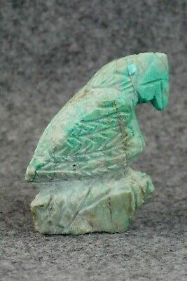 Eagle Zuni Fetish Carving - Jon Quam