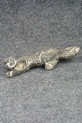 Wolf Zuni Fetish Carving - Wilfred Cheama