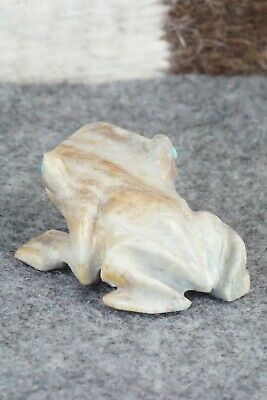 Frog Zuni Fetish Carving - Dana Malani
