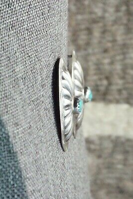 Turquoise & Sterling Silver Earrings - Joan Begay