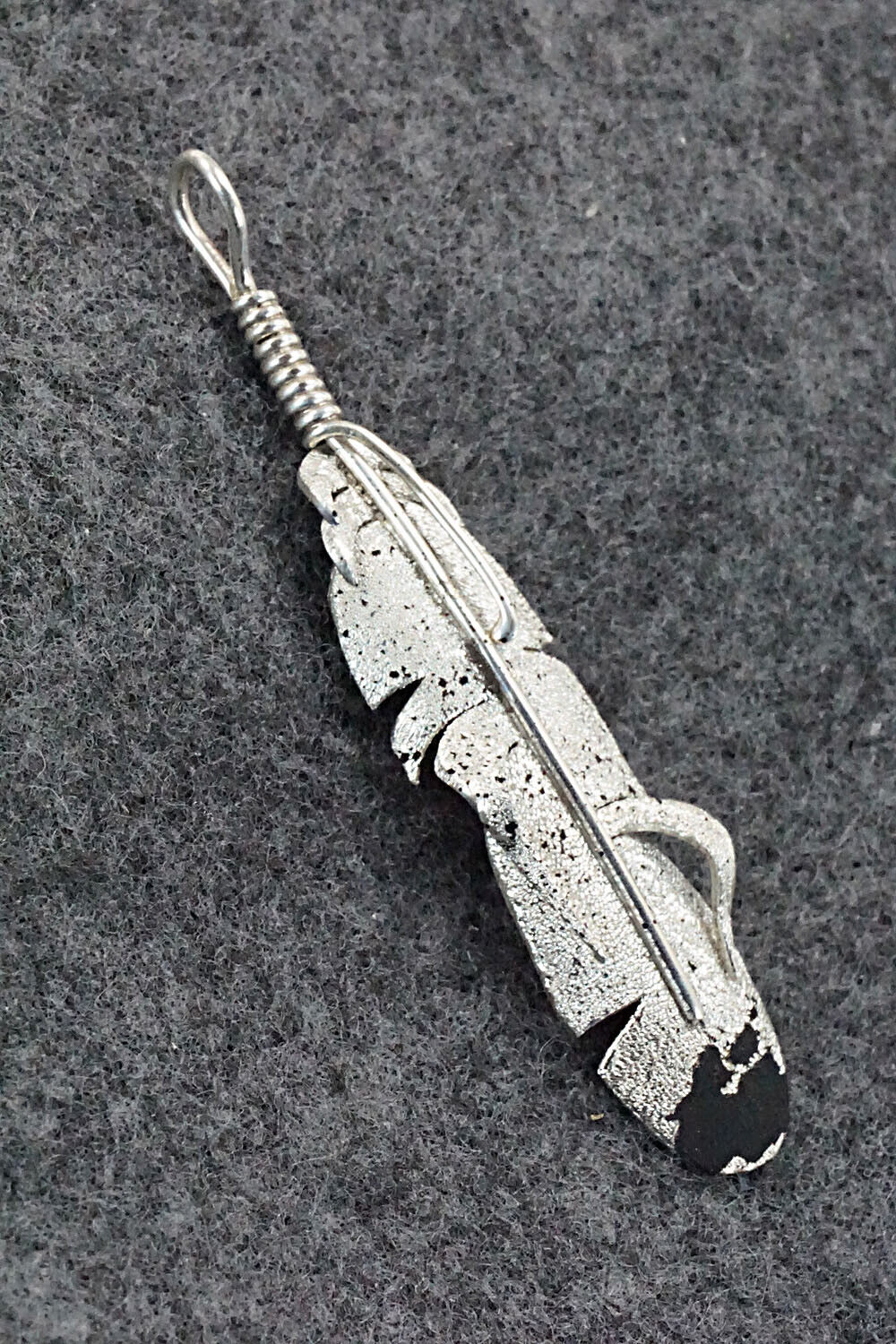 Sterling Silver Pendant - Ernest Rangel